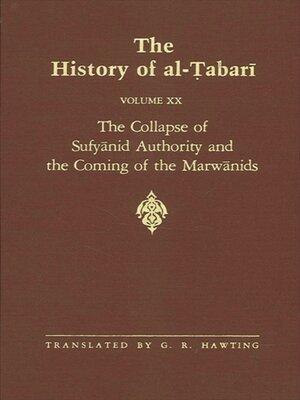 cover image of The History of al-Tabari Volume 20